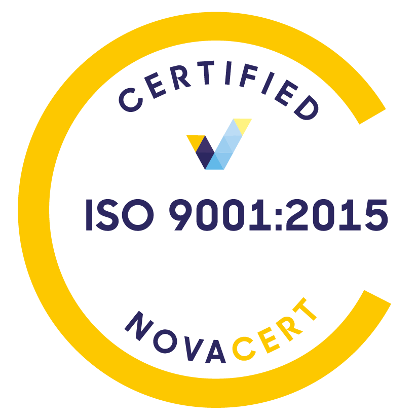 Zertifikat DIN ISO 9001